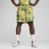 Pantalones cortos de baloncesto Dunked In Florals para hombre