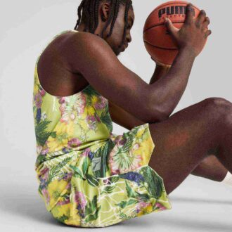Pantalones cortos de baloncesto Dunked In Florals para hombre