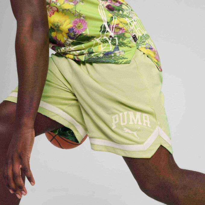 Pantalones cortos de baloncesto Dunked In Florals para hombre