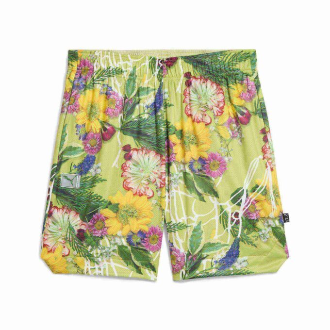 Pantalones cortos de baloncesto Dunked In Florals para hombre