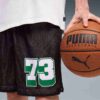 Pantalones cortos de baloncesto Dylan Men de 7″ Pantalones cortos de baloncesto Dylan Men de 7″