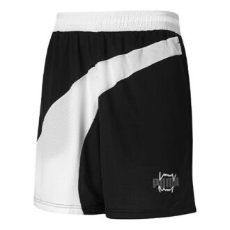Pantalones cortos de baloncesto Flare «Negro»