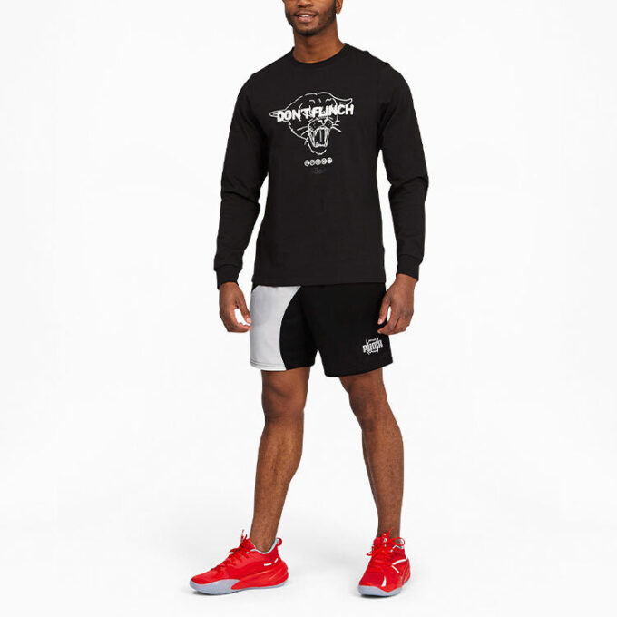 Pantalones cortos de baloncesto Flare «Negro»