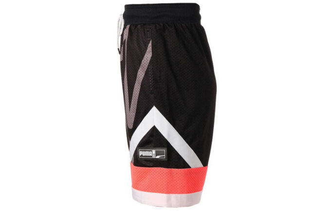 Pantalones cortos de baloncesto Jaws Mesh «Negro»