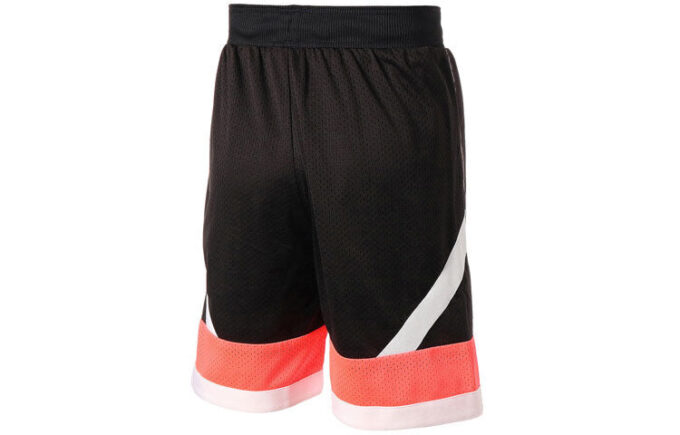 Pantalones cortos de baloncesto Jaws Mesh «Negro»