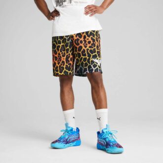 Pantalones cortos de baloncesto Melo Alien Skin para hombre