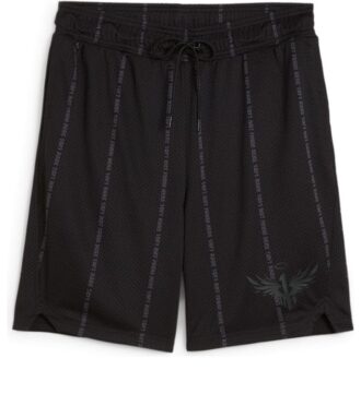 Pantalones cortos de baloncesto Melo Alwayz On «Negro»
