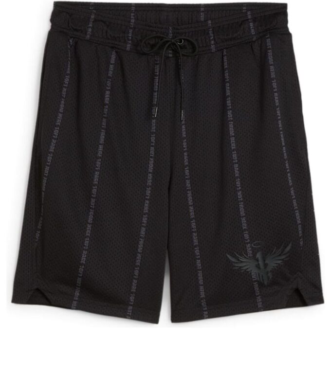 Pantalones cortos de baloncesto Melo Alwayz On «Negro»