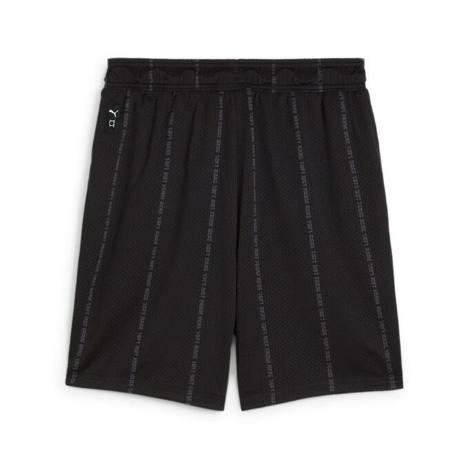 Pantalones cortos de baloncesto Melo Alwayz On «Negro»