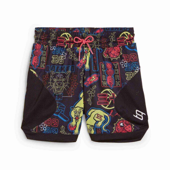 Pantalones cortos de baloncesto para mujer STEWIE x TOKYO NIGHTS