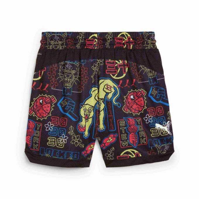 Pantalones cortos de baloncesto para mujer STEWIE x TOKYO NIGHTS