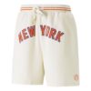 Pantalones cortos de baloncesto PUMA x Rhuigi New York «Beige Rojo»