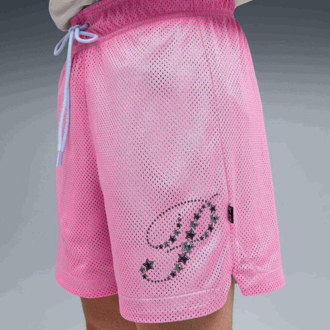 Pantalones cortos de baloncesto Shooting Stars para mujer de 5.5″