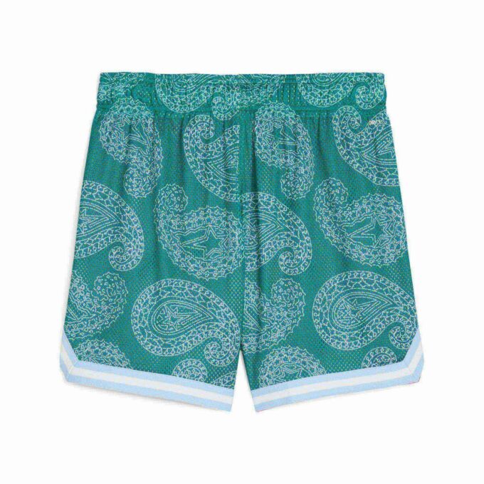 Pantalones cortos de baloncesto Shooting Stars para mujer de 5.5″