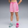 Pantalones cortos de baloncesto Stewie Timeless para mujer de 5,25″ que absorben la humedad