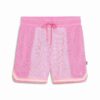 Pantalones cortos de baloncesto Stewie Timeless para mujer de 5,25″ que absorben la humedad