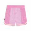 Pantalones cortos de baloncesto Stewie Timeless para mujer de 5,25″ que absorben la humedad