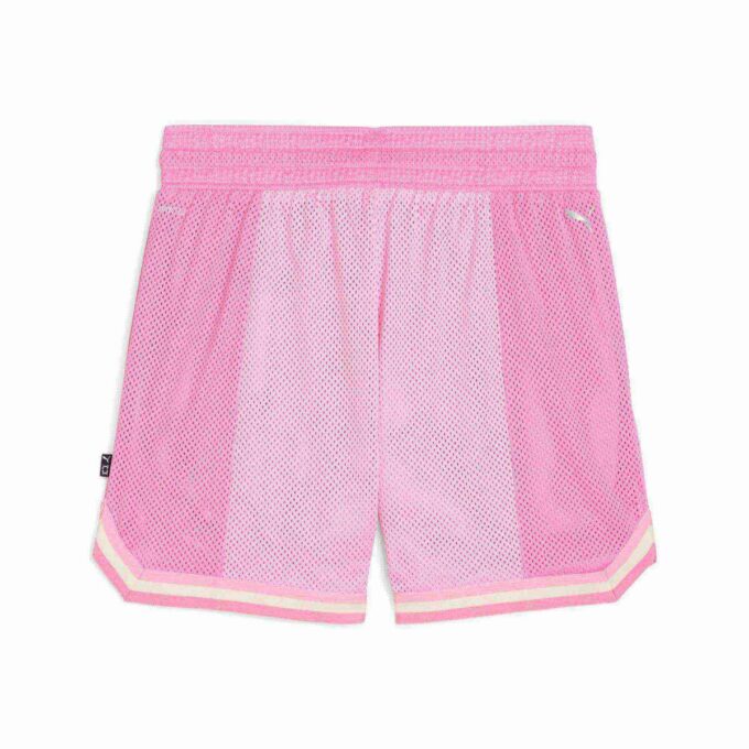 Pantalones cortos de baloncesto Stewie Timeless para mujer de 5,25″ que absorben la humedad