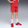 Pantalones cortos de deporte de motor para niños grandes de la Scuderia Ferrari Sportswear