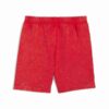 Pantalones cortos de deporte de motor para niños grandes de la Scuderia Ferrari Sportswear