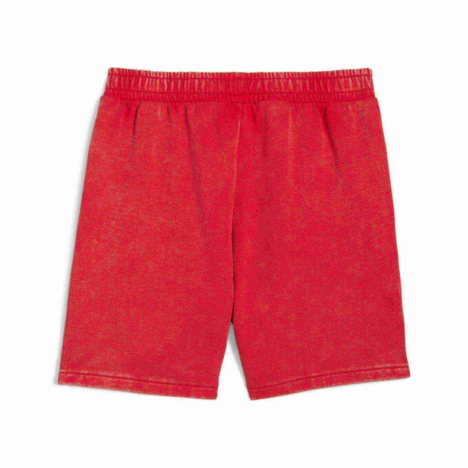 Pantalones cortos de deporte de motor para niños grandes de la Scuderia Ferrari Sportswear
