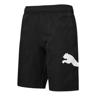 Pantalones cortos de entrenamiento de gimnasio «Negro»