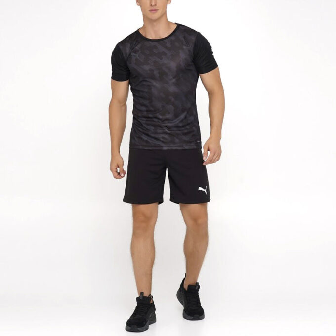 Pantalones cortos de fútbol «Negro»