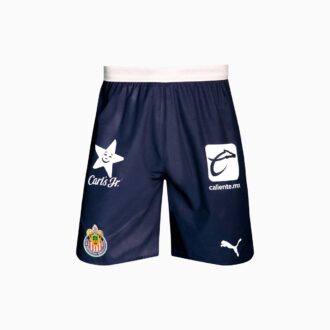 Pantalones cortos de fútbol para hombre Chivas ’25/’26 Home Promo