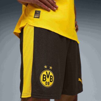 Pantalones cortos de fútbol para hombre del BVB