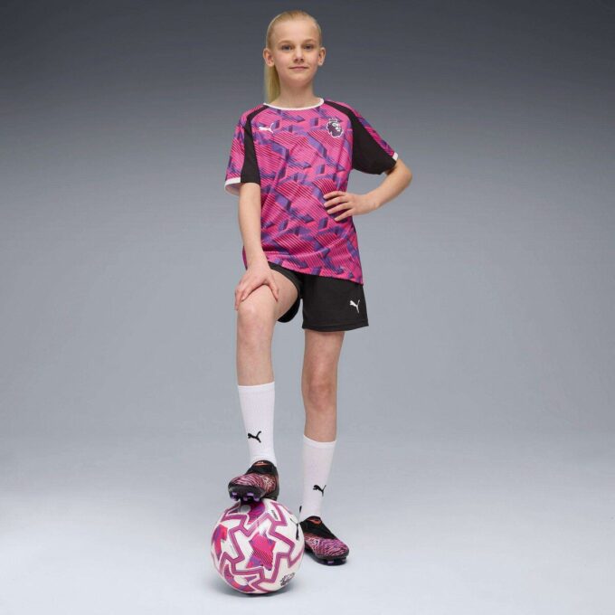 Pantalones cortos de fútbol para niños grandes Premier League Brilliance