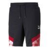 Pantalones cortos de malla Acm Iconic Mcs con logotipo «Rojo»