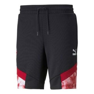 Pantalones cortos de malla Acm Iconic Mcs con logotipo «Rojo»