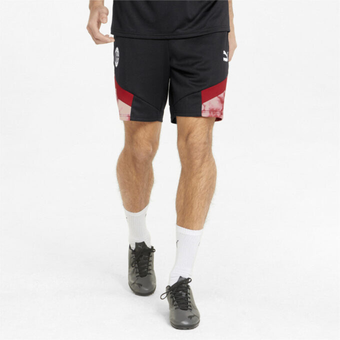 Pantalones cortos de malla Acm Iconic Mcs con logotipo «Rojo»