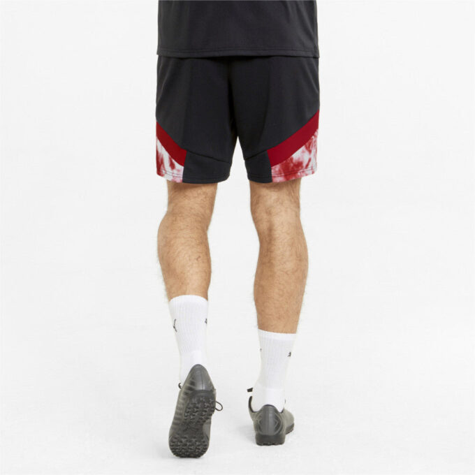 Pantalones cortos de malla Acm Iconic Mcs con logotipo «Rojo»