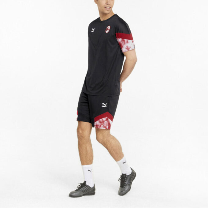 Pantalones cortos de malla Acm Iconic Mcs con logotipo «Rojo»