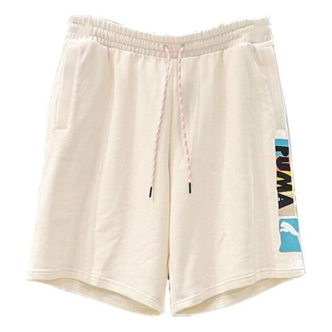 Pantalones cortos de punto HC «Blanco»