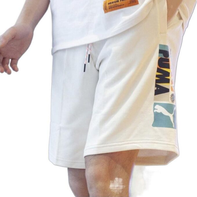 Pantalones cortos de punto HC «Blanco»