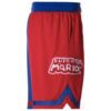 Pantalones cortos de Super Mario «Azul Rojo Blanco»