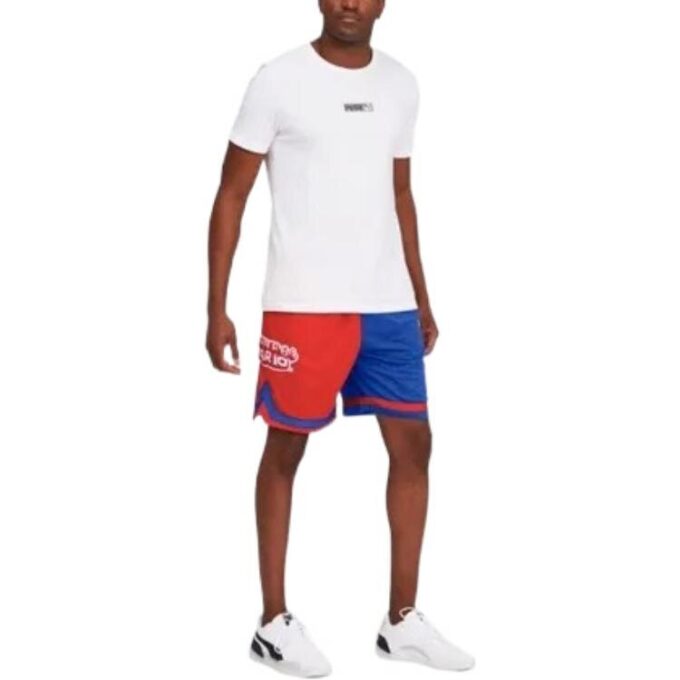 Pantalones cortos de Super Mario «Azul Rojo Blanco»