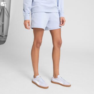 Pantalones cortos de tiro medio de 13 cm para mujer de Elevated Essentials