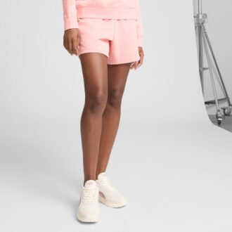 Pantalones cortos de tiro medio de 13 cm para mujer de Elevated Essentials