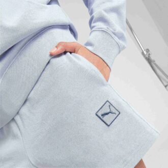 Pantalones cortos de tiro medio de 13 cm para mujer de Elevated Essentials