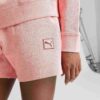 Pantalones cortos de tiro medio de 13 cm para mujer de Elevated Essentials Pantalones cortos de tiro medio de 13 cm para mujer de Elevated Essentials