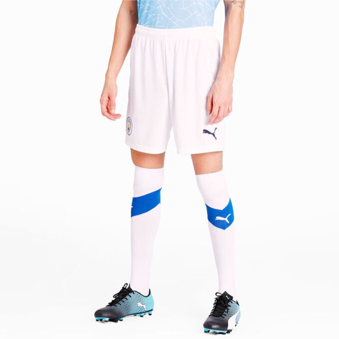 Pantalones cortos del Manchester City «Blancos»