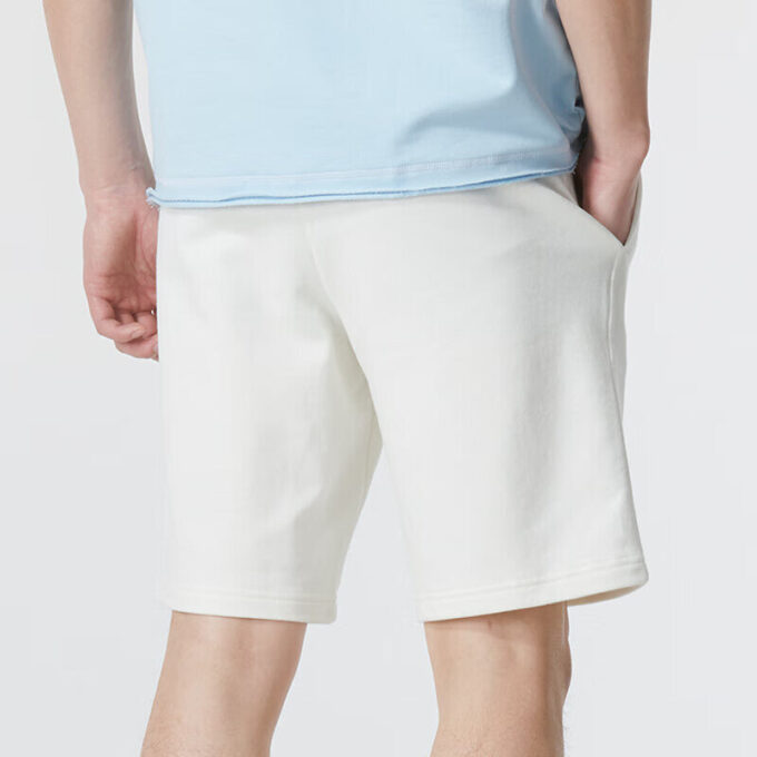 Pantalones cortos deportivos «Blanco y negro»