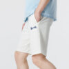 Pantalones cortos deportivos «Blanco y negro»