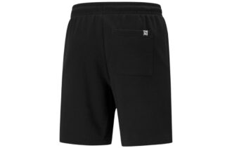 Pantalones cortos deportivos Downtown Tr con cordón y logotipo bordado en negro