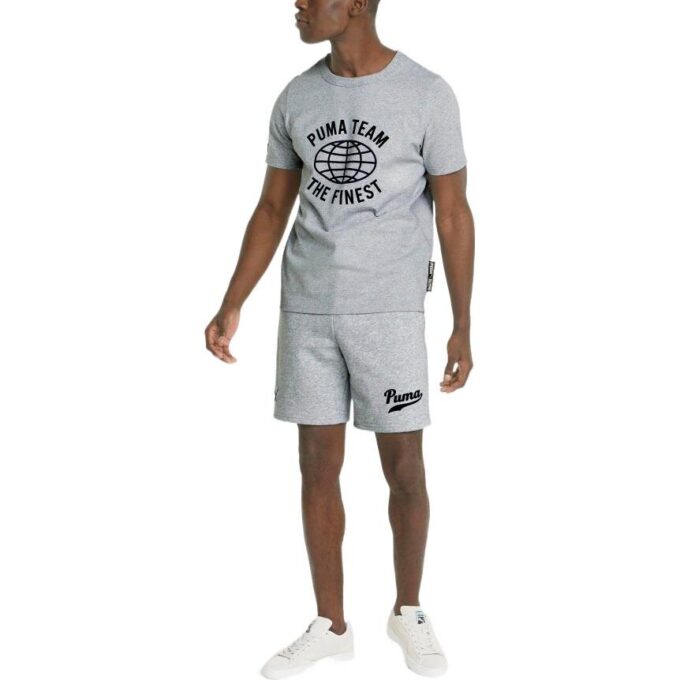 Pantalones cortos deportivos Essential «Gris»