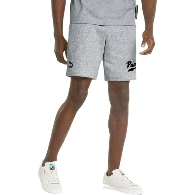 Pantalones cortos deportivos Essential «Gris»