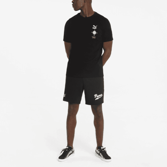 Pantalones cortos deportivos Essential «Negro»